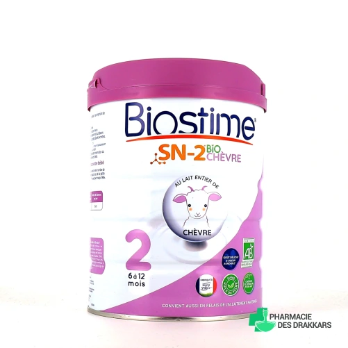 Biostime Lait de chèvre Bio 3eme âge - Vue 360°