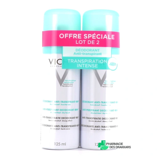 Vichy Déodorant Aérosol Anti-Transpirant 48h
