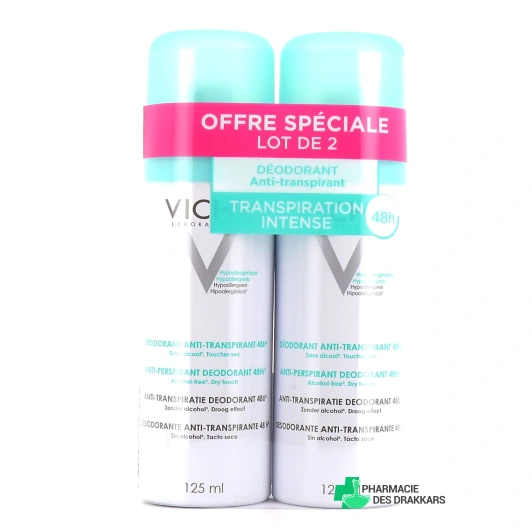 Vichy Déodorant Aérosol Anti-Transpirant 48h