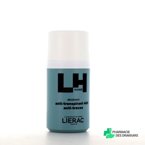 Lierac Homme Déodorant Anti-transpirant 48h