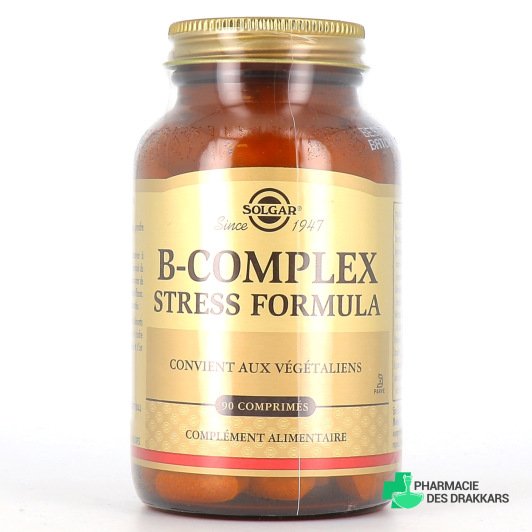 Solgar B-Complex Stress Formula