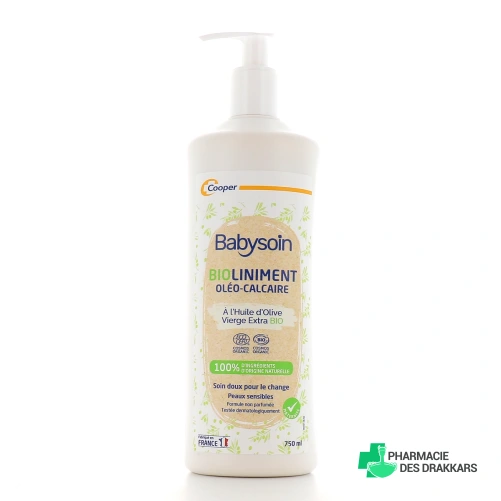 Cooper Babysoin Liniment Oléo-Calcaire