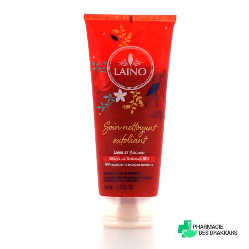 Laino Soin Exfoliant Grains de Grenade