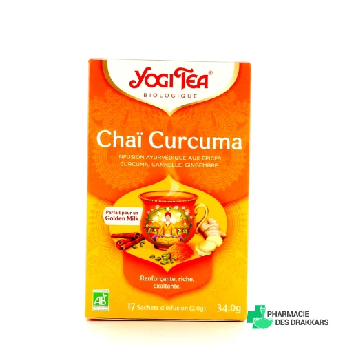 Yogi Tea Chaï Curcuma