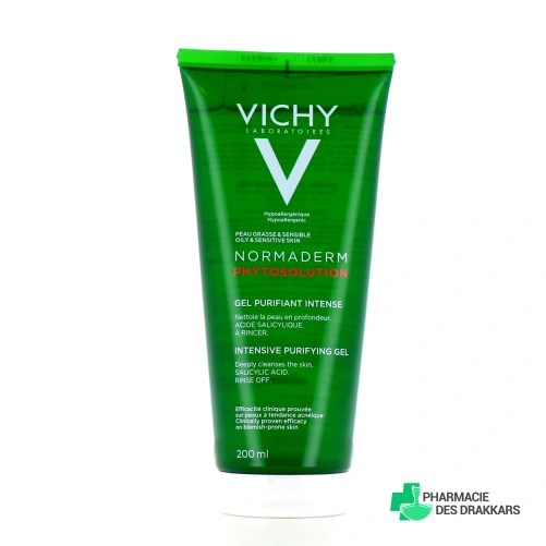 Vichy Normaderm Phytosolution Gel purifiant intense