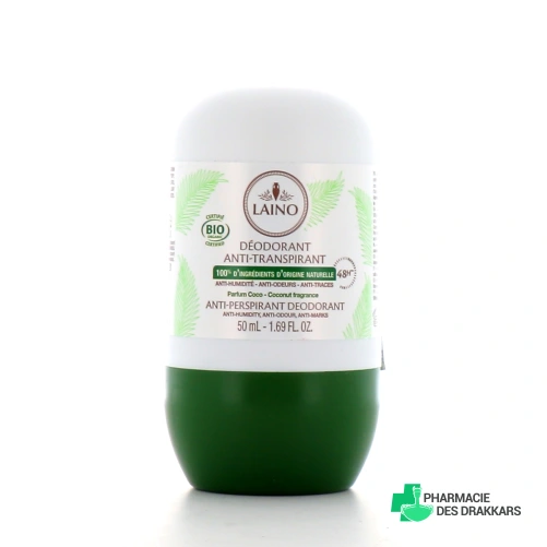 Laino Déodorant Anti-transpirant Coco Bio