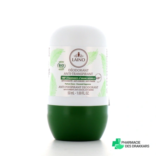 Laino Déodorant Anti-transpirant Coco Bio
