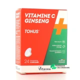 Nutrisanté Tonus Vitamine C Ginseng - Vue 360°