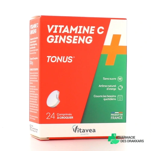 Nutrisanté Tonus Vitamine C Ginseng