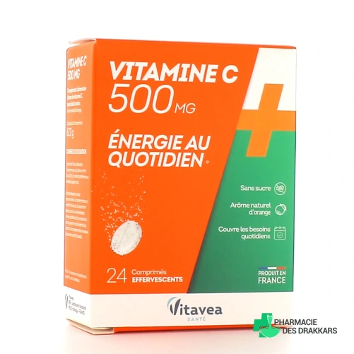 Nutrisanté Energie au Quotidien Vitamine C Effervescente 500mg