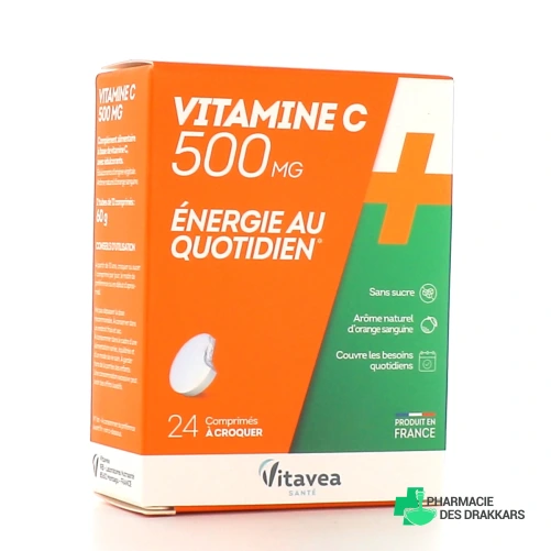 Vitamine C Energie au Quotidien