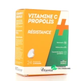 Nutrisanté Résistance Vitamine C Propolis - Vue 360°