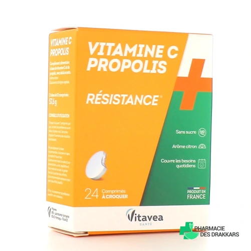 Nutrisanté Résistance Vitamine C Propolis