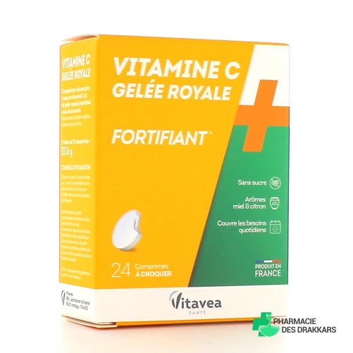 Nutrisanté Fortifiant Vitamine C Gelée Royale
