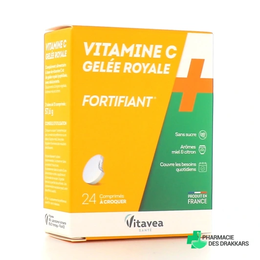 Nutrisanté Fortifiant Vitamine C Gelée Royale