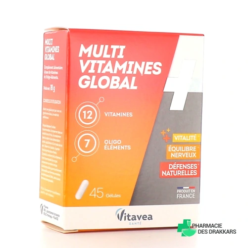 Nutrisanté Multi Vitamines Global