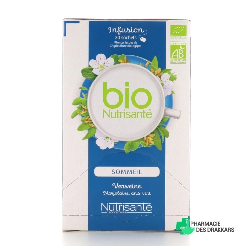 Nutrisanté Infusion Sommeil Verveine