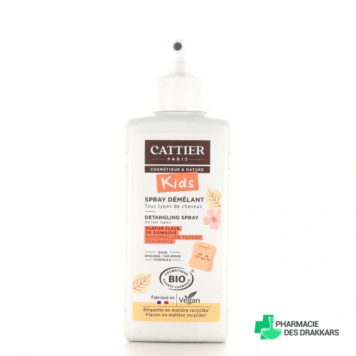 Cattier Spray Démêlant Enfants Bio