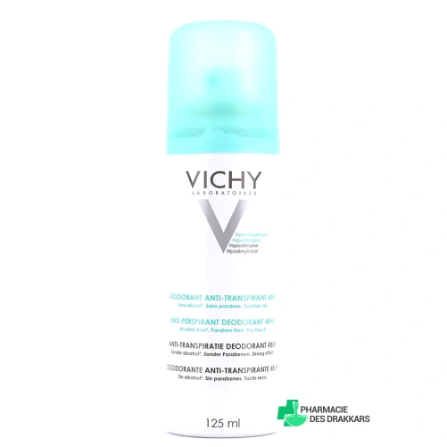 Vichy Déodorant Aérosol Anti-Transpirant 48h