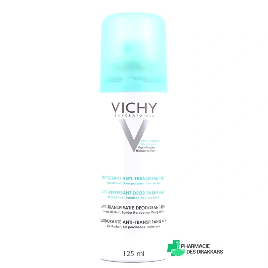 Vichy Déodorant Aérosol Anti-Transpirant 48h