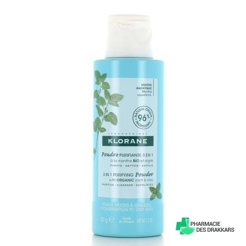 Klorane Poudre Purifiante Visage