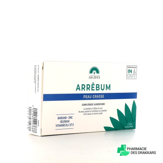 Arrêbum Peau Grasse Comprimés