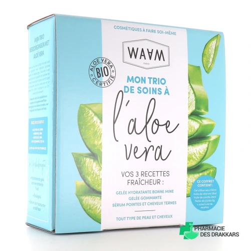 Coffret Cosmétiques à faire soi-même Waam