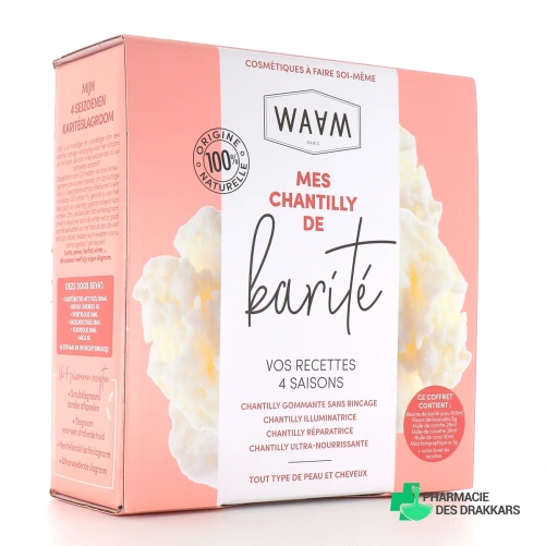 Coffret Cosmétiques à faire soi-même Waam