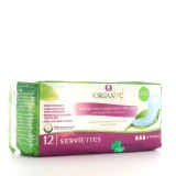 Organyc Protections Fuites Urinaires Bio - Vue 360°