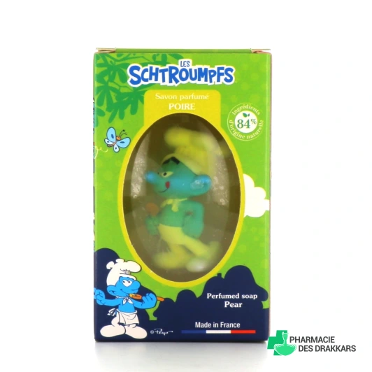 Les Schtroumpfs Savons parfumés