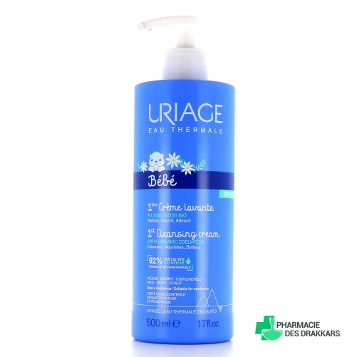 Uriage Bébé 1ere Crème Lavante