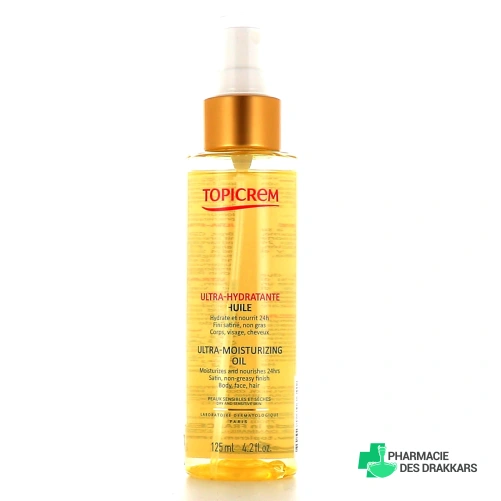 Topicrem Huile ultra-hydratante