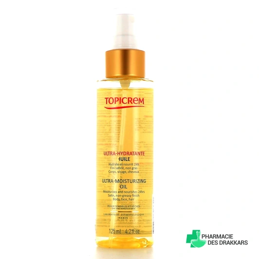 Topicrem Huile ultra-hydratante