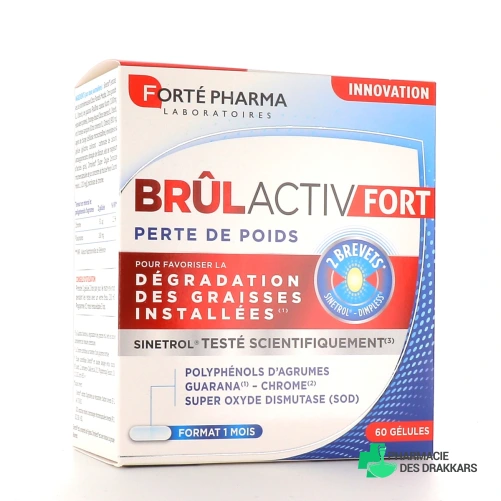 Brulactiv Fort Perte de poids