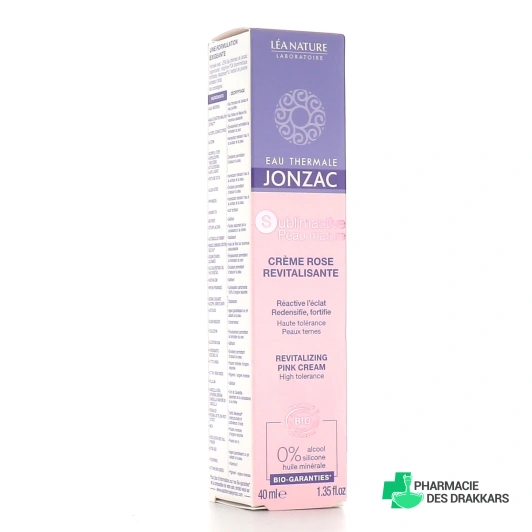 Jonzac Sublimactive Crème rose revitalisante