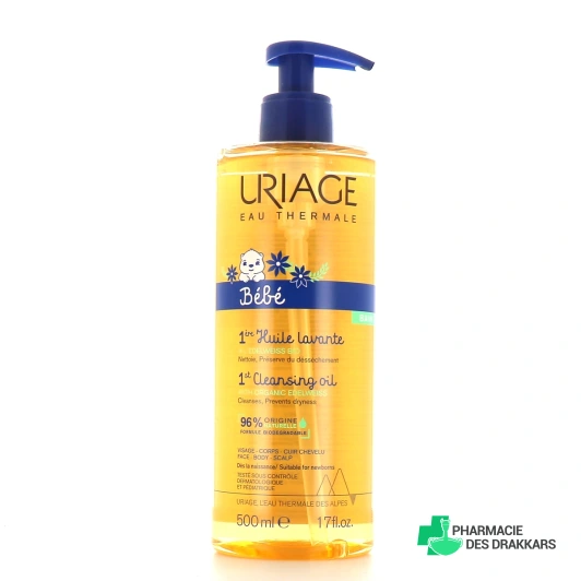 Uriage Bébé 1ere Huile Lavante