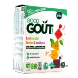 Good Goût Biscuits Bio Bébé Formes et Couleurs - Vue 360°
