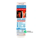 Granions Décontractant Musculaire Gel - Vue 360°