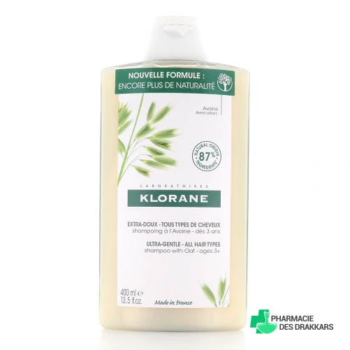 Klorane Shampoing Extra-Doux à l'Avoine