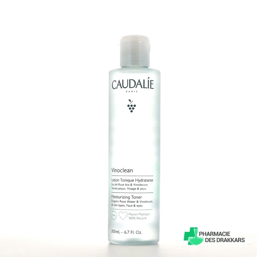 Caudalie Vinoclean Lotion Tonique Hydratante