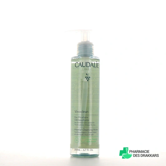 Caudalie Vinoclean Eau Micellaire Démaquillante