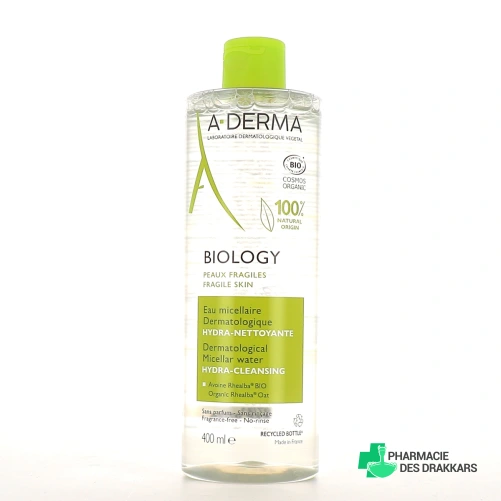 A-Derma Biology Eau Micellaire Dermatologique Bio