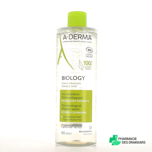 A-Derma Biology Eau Micellaire Dermatologique Bio