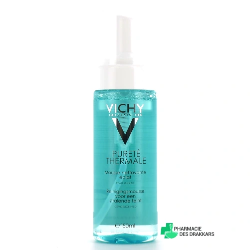 Vichy Pureté Thermale Mousse Nettoyante Eclat