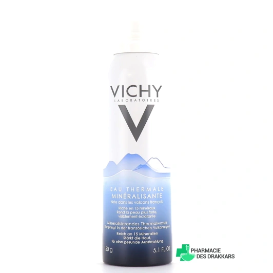 Vichy Eau thermale minéralisante