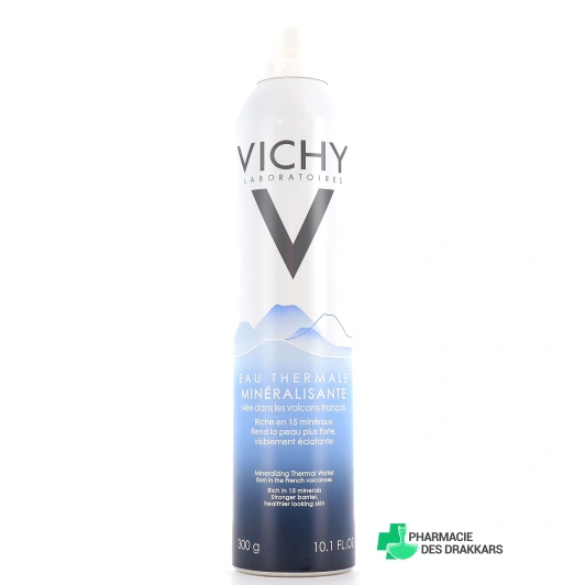 Vichy Eau thermale minéralisante