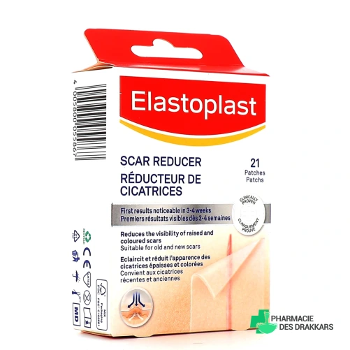 Elastoplast Réducteur de cicatrices 21 pansements