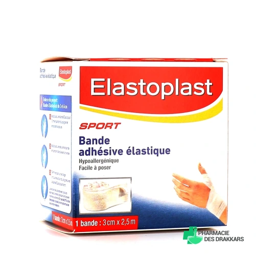 Elastoplast Bande Adhésive Elastique