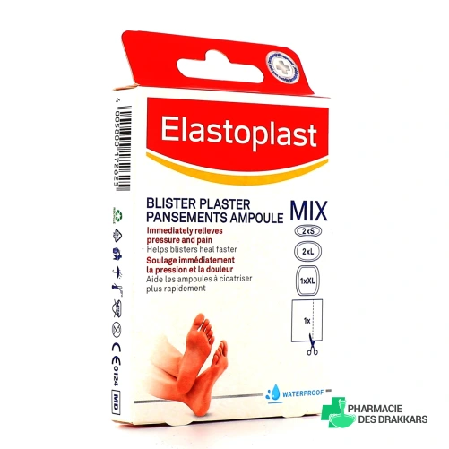 Elastoplast Pansements Ampoule Mix