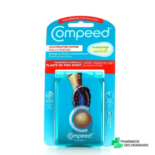 Compeed Pansement Ampoule Plante du Pied